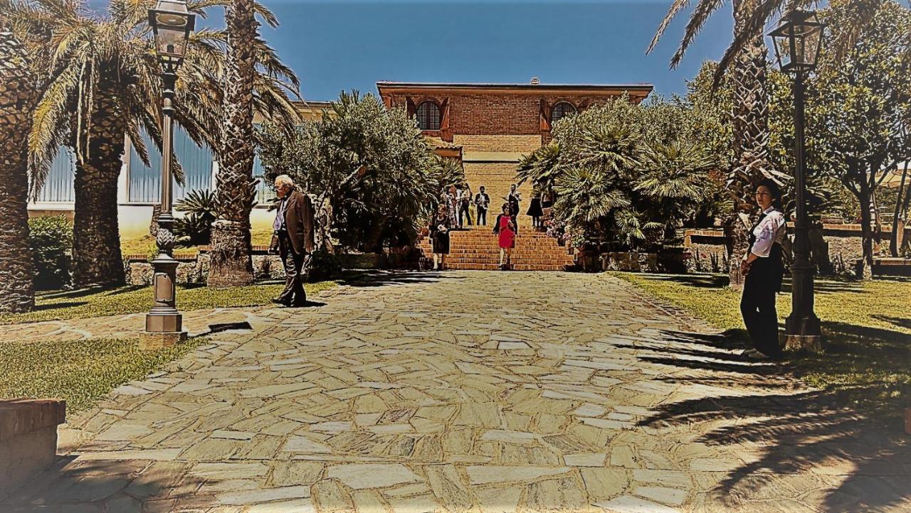 Villa Amalia Srls 기제리아 외부 사진